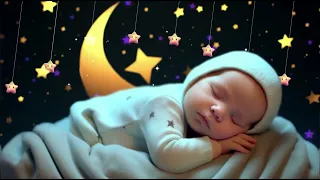 Sleep Instantly Within 3 Minutes💤 Mozart Brahms Lullaby💤Relaxing Lullabies for Babies to Go to Sleep