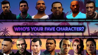 Which Character In All GTA Games Do You Like The Most?