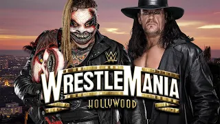 WWE: WrestleMania 39 The Fiend vs UnderTaker Promo [HD]