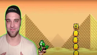 Mario und Yoshi tauschen Plätze Reaktion