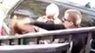 Police Officer Punches Woman, On Leave