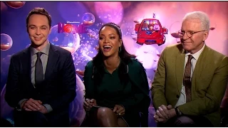 HOME interviews - Rihanna, Jim Parsons, Steve Martin