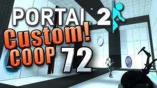 Let's Co-Op Portal 2 Custom #072 [Ger] - Coop: Seperate Rooms [1/2]