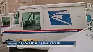 Sterling mailman arrested after investigators locate 26,000 pieces of undelivered mail