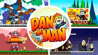 Dan The Man | All Cutscene + DLC 4K (60FPS)