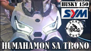 Ang Humahamon Sa Trono Ng ADV 160 | SYM Husky 150