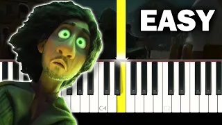 Encanto - We Don't Talk about Bruno - EASY Piano tutorial