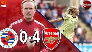 ARSENAL WOMEN'S PODCAST #2 | READING 0-4 ARSENAL | MIEDEMA, MEAD & CHAMPIONS LEAGUE DRAW REACTION