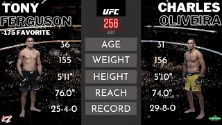 UFC 256: Tony Ferguson vs. Charles Oliveira Fight Preview - The Vet, The Bet, and The Casual