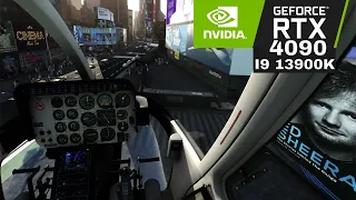 New York Virtual Reality - Bell 407 - MSFS 2023 [i9-13900K || RTX 4090 || Ultra || Quest 2]