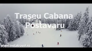 Traseu Cabana Postavaru – cel mai scurt si frumos traseu de iarna