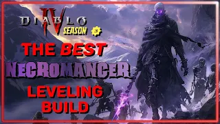 Diablo 4 - BEST Necromancer Leveling Build -Get to World Tier 4 ASAP and Start Your End Game Content