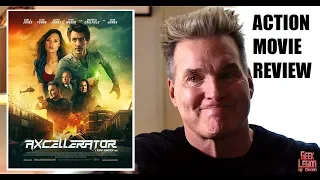 AXCELLERATOR ( 2020 Sam J. Jones ) Sci-Fi Action Movie Review