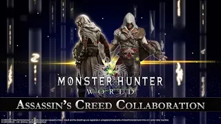 Monster Hunter: World – Assassin’s Creed Collaboration Trailer