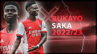 Bukayo Saka 2022/23 - Crazy Skills & Goals - HD