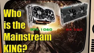 Hands On: RX 580 vs GTX 1060 in Metro Exodus!