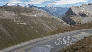 Col de l'Iseran from Bonneval sur Arc (France) - Indoor Cycling Training