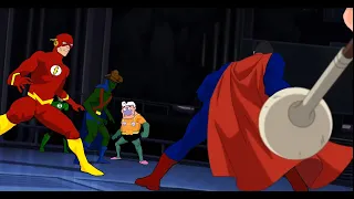 Superman Vs Justice League + Mermaid Man (Minecraft Texture Pack For Invincible) REMASTER