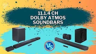 Samsung HW-Q990C vs JBL Bar 1300X | 11.1.4 ch Dolby Atmos Soundbar