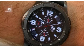 Samsung Gear S3 frontier. Час пробил!