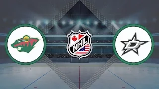 Обзор матча Миннесота - Даллас / WILD VS STARS JANUARY 14, 2017 HIGHLIGHTS