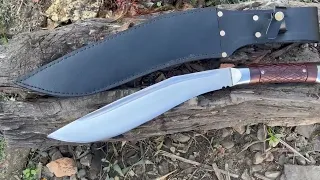 13 inch Tactical Hunting Sirupate Survival Khukuri | Handmade Full Tang Kukri | EGKH