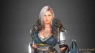 Black Desert Online | Guardian Class Character Creation | PC Gameplay