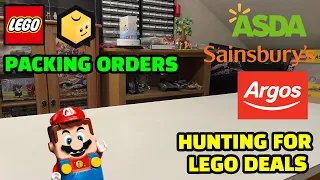 Searching for LEGO Deals and Packing Orders! | LEGO Vlog #38 | Owning a Bricklink Store in 2024