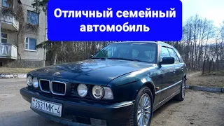 BMW 525TD E34 Touring. Обзор.