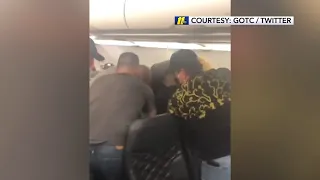 Unruly passenger forces Frontier flight from NYC to divert | ABC7