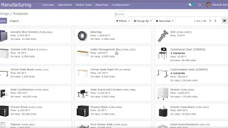 How to Generate Serial/Lot number from Manufacturing Order | Odoo Apps Features #Serialnumber #odoo