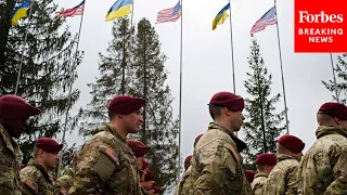 U.S. Considers Evacuating Family Members Of Diplomats In Ukraine As Russia Amasses Troops: Report