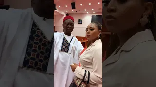 Regina Daniels Visits Her Husband As A Senator At The Government House  #trending #reginadaniels