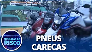 Blitz de Trânsito: polícia flagra motos irregulares na capital de SP