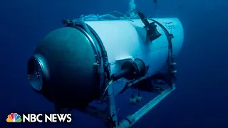 Watch: Coast Guard updates after OceanGate says submersible crew perished | NBC News