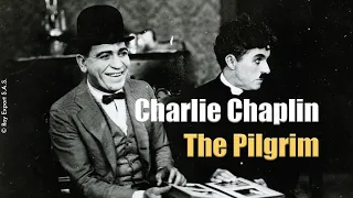 Charlie Chaplin - Pickpocket Scene from The Pilgrim (1923)