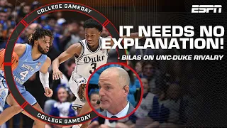 UNC vs. Duke is a rivalry that needs no explanation! - Jay Bilas | Countdown to GameDay