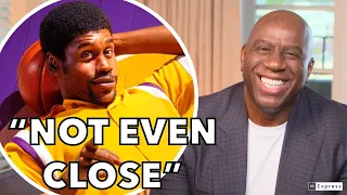 "Not Even Close" Magic Johnson Talks WINNING TIME | Interview