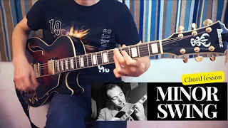 Django Reinhardt — Minor Swing: Easy Chords Lesson