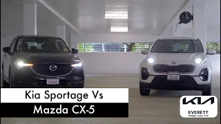 Kia Sportage Vs. Mazda CX-5