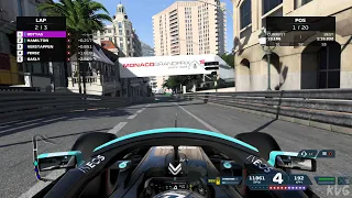 F1 2021 - Circuit de Monaco (Monaco Grand Prix) - Gameplay (PS5 UHD) [4K60FPS]
