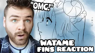 First Time Hearing Tsunomaki Watame "FINS" | Hololive Reaction