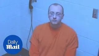 Jake Patterson appears in court after kidnapping Jayme Closs