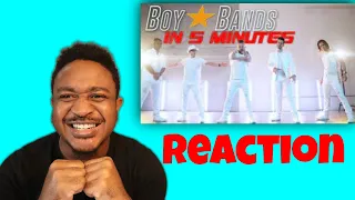 BOY BANDS IN 5 MINUTES | VoicePlay A Cappella Medley Reaction