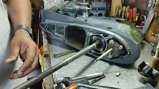 CAMBIO DE RETENEDORAS DE ACEITE A UNA PATA DE MOTOR F150 YAMAHA.