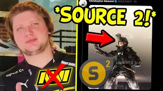 S1MPLE LEFT NAVI AND JOINED THE WRONG TEAM!? CS LEGENDS TESTED SOURCE 2 @ VALVE HQ?! Highlights CSGO