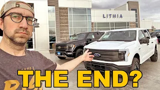 Ford CEO Makes HUGE MISTAKE, Now Dealers CAN'T SELL TRUCKS!