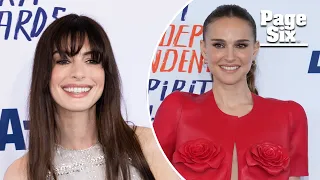 Best-dressed celebs at the Independent Spirit Awards 2024: Anne Hathaway, Jessica Chastain, more