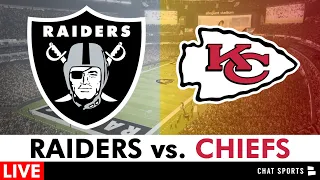 Raiders vs. Chiefs Live Stream Scoreboard, Free Play-By-Play, Highlights, Boxscore | NFL Week 12