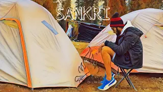 Kedarkantha Trek | Part-1 | SANKRI | Best Winter Trek in India | UP20 Explorer| Informative video